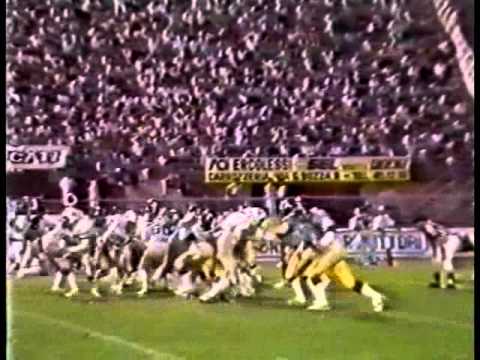 30° Anniversario Angels Pesaro - Video 1986 - (Angels - Warriors - SUPERBOWL)