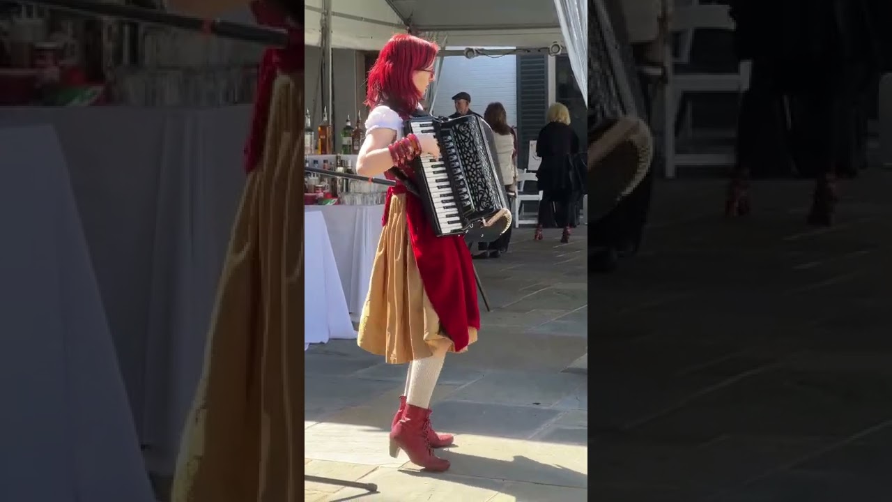 Promotional video thumbnail 5 for Rebecca Jane Accordion/Keyboard/Pianist