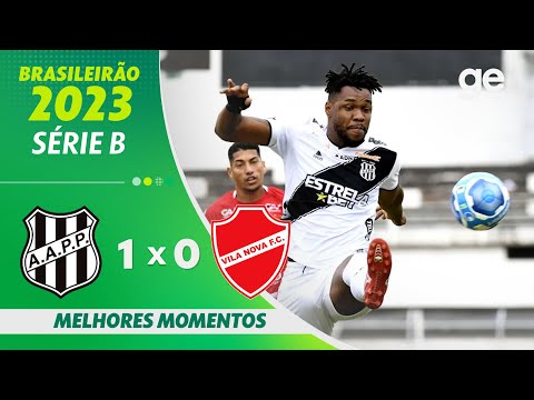 PONTE PRETA 1 X 0 VILA NOVA | MELHORES MOMENTOS