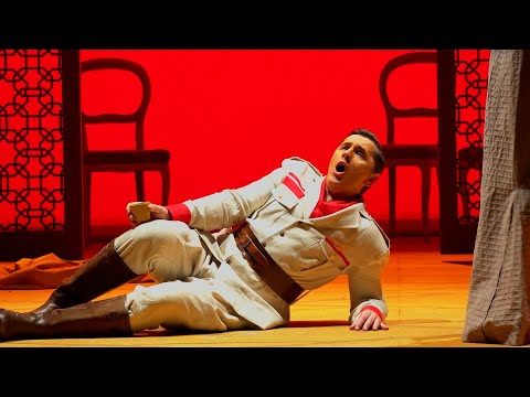 Handel: Giulio Cesare in Egitto "Se in fiorito a meno prato" | Yuriy Mynenko