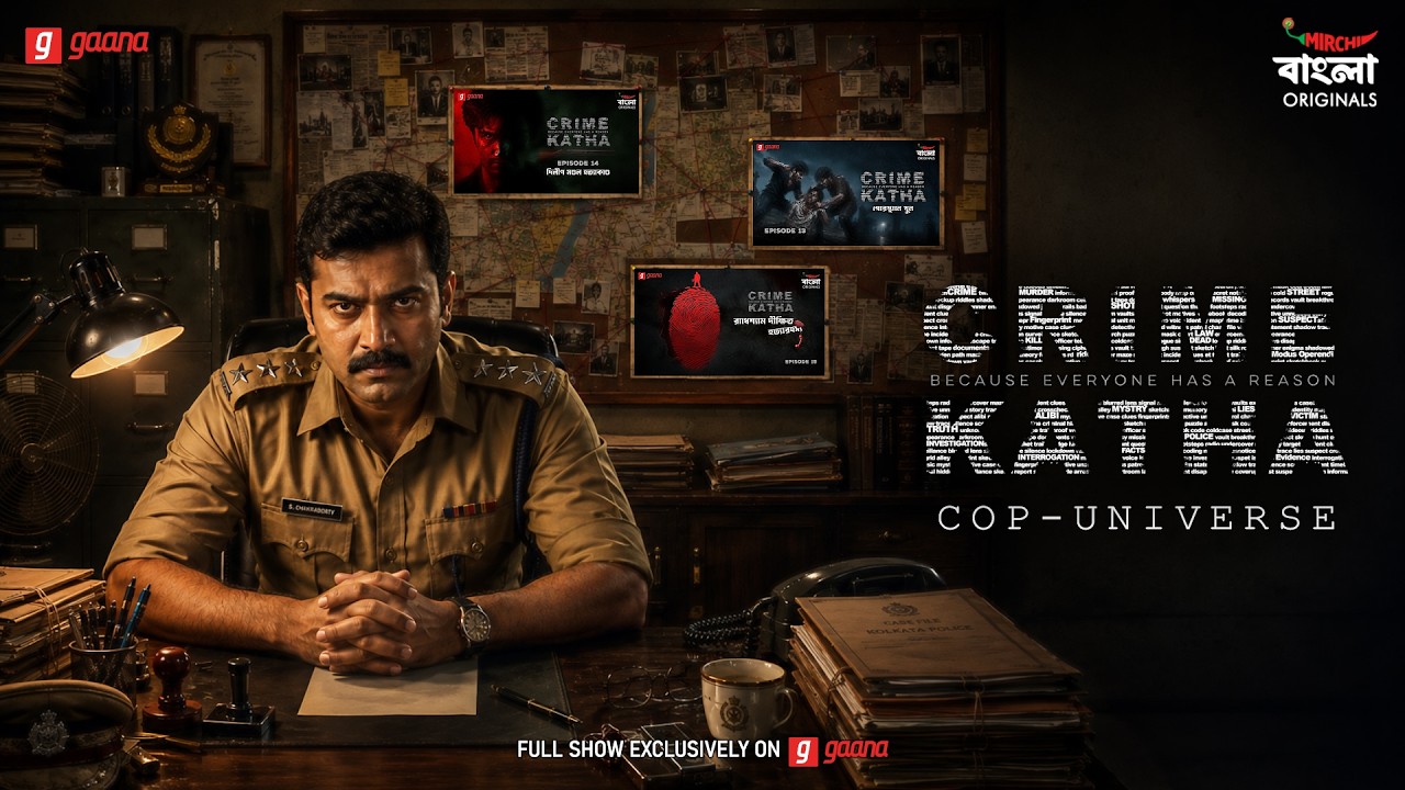 Crime Katha Cop Universe | Mirchi Bangla Originals | 1 Year Anniversary Special Saga