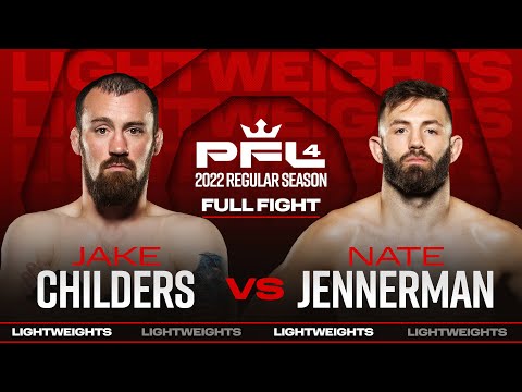 Jake Childers vs Nate Jennerman full fight