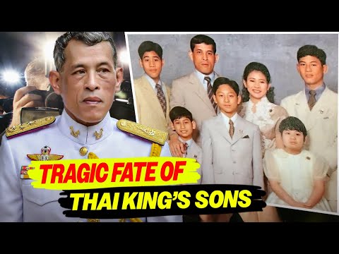 Why The King Of Thailand Disowned His 4 Sons From 2nd Wife And Allowed Daughter To Live In Luxury ?