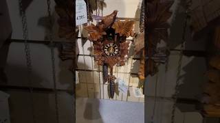 cuckoo clock #shorts #cuckoo #cuckooclock #cuckoocuckoo #swiss #swisswatch