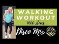 Quick 30 Minute Disco Walk Disco Hits Walking Workout 4000 Steps At Home Shorter Version