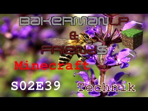 Minecraft Technik Together - S02E39 - Bienen, Blumen und Bäume