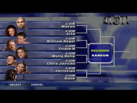 nL Kingiest of the Ringiest - MATCH #7 (WWE SmackDown! Shut Your Mouth)