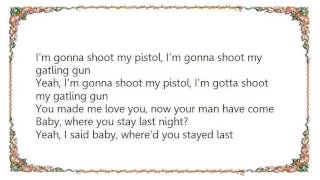 Cowboy Junkies - 32-20 Blues Lyrics