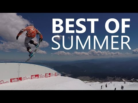 Best of Summer 2016 Snowboarding