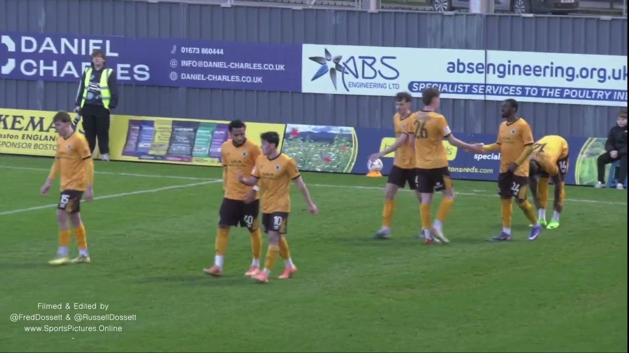 Boston United vs Southend United Highlights