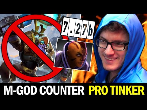 MIRACLE counter Pro Tinker Spammer with his Signature ANTIMAGE