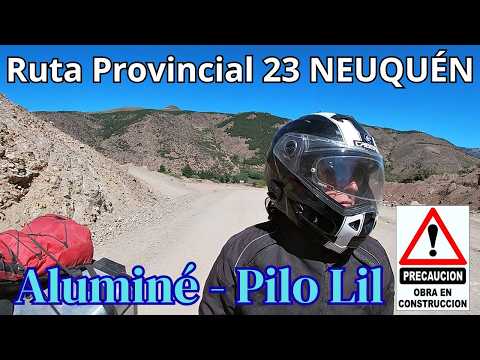 En moto de Alumine a Pilo Lil