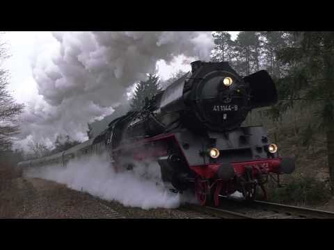 Winterdampf im Thüringer Wald 2017 (neue Version)