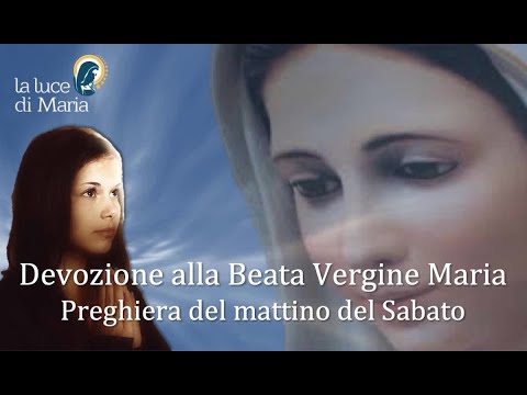 Preghiera del mattino 3 Luglio 2021