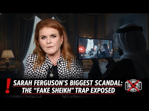 Sarah Ferguson’s Biggest Scandal The ‘Fake Sheikh’ Trap Exposed