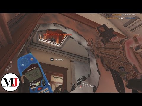 The Gu Mine C4 Combo - Rainbow Six Siege