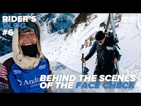 Behind the Scenes of the Face Check with the Riders I FWT Rider's Vlog Episode 6