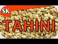 HOW TO MAKE TAHINI - Fresh Easy Tahini Recipe