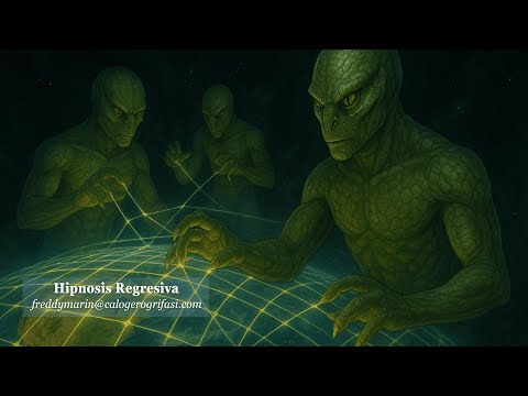 920-ES Sol, reptilianos red sistema de control - Freddy Marin Hipnosis Regresiva
