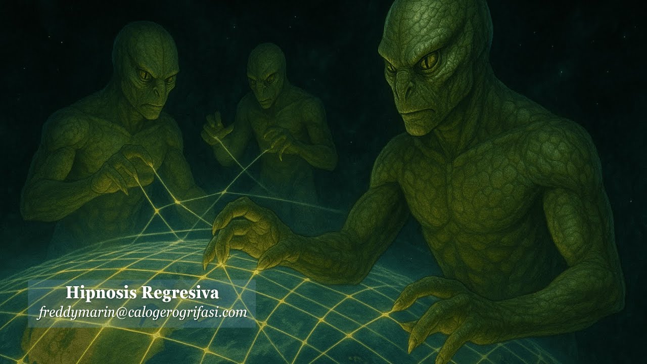 920-ES Sol, reptilianos red sistema de control - Freddy Marin Hipnosis Regresiva
