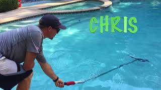 Pool work video