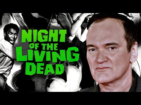 afbeelding Quentin Tarantino on Night of the Living Dead