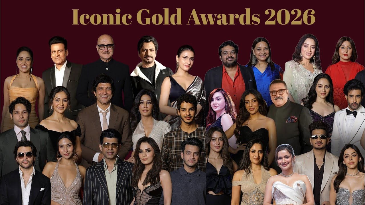 Iconic Gold Awards 2026 Full Episode 🏆🎬Celebrating dreams, talent & achievements ✨
