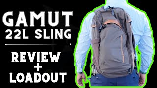 Vertx Gamut 22L Sling Review | The Perfect Work EDC Bag?