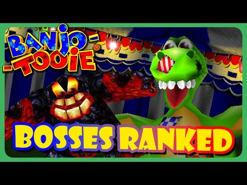 Banjo Bosses RANKED! (Banjo-Tooie/Banjo-Kazooie)