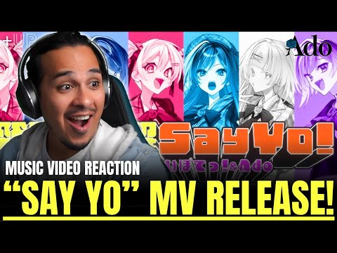 BACK TO BACK ADO DROPS! | EPIC 和解Say Yo! Music Video ADO REACTION!