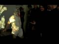 Michael Smith performing Baby Ikki at Galleria Emi Fontana