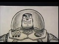 Woody Meets Buzz Lightyear Storyboard Storyreel Toy Story