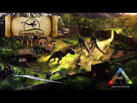 ARK: Survival Plus Live LP [019] - Rohstoffsuche (Tin-Ore, Titanomyrma Mound Chunk)