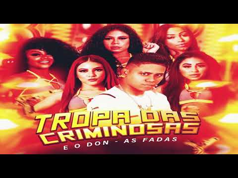 🟢EODON, AS FADAS - TROPA DAS CRIMINOSAS #tocahit #funk #bregãfunk