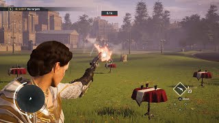 Assassin's Creed Syndicate: The Last Maharaja - PS4 - Mission 1 - A Good Shot (Blind)