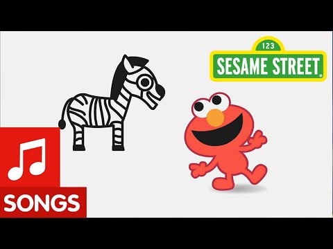 Sesame Street: Z Zebra Song