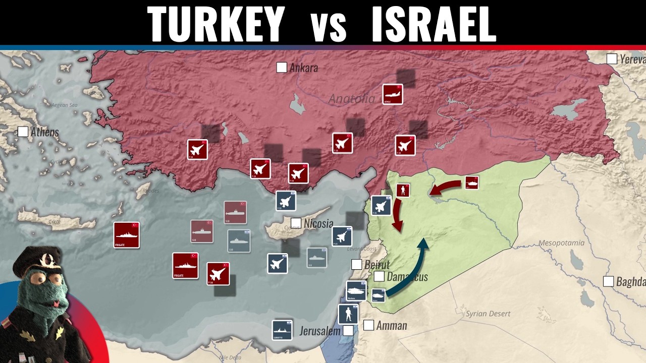 Israel vs Turkey: Who’d win that war?