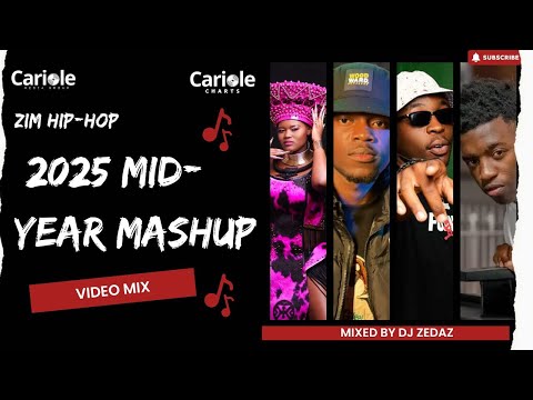 Zim Hip-Hop 2025 Mid-Year Mashup (ft Sane, OCD, Awa Khiwe, Wes, Suhn, Majjesty, Noluntu J & More)