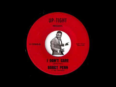 Bobby Penn & The Pen-Pals - I Don't Care [Up-Tight] Garage Funk 45 Video