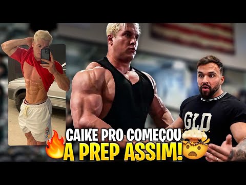 A PREPARAÇÃO DE CAIKE PRO COMEÇOU!! *ele quer ser o mais seco*