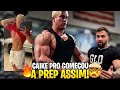 A PREPARAÇÃO DE CAIKE PRO COMEÇOU!! *ele quer ser o mais seco*