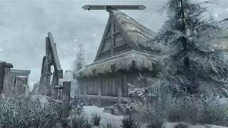 Skyrim Special Edition - Winterhold Tour: Faralda, Kralder's House, Merchants, The Frozen Hearth