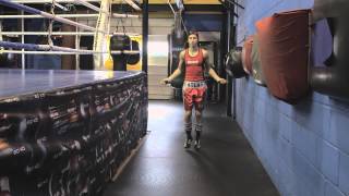 Athlete Assist - Mandy Bujold: TRAINING