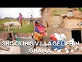 SHOCKING village life in Ghana! My Typical African Village Morning Routine