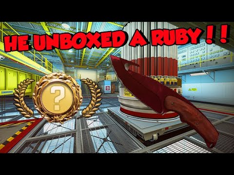 HE GOT A RUBY! ohnepixel has so much luck!! JASONR is CHEATING! CS:GO Highlights #1