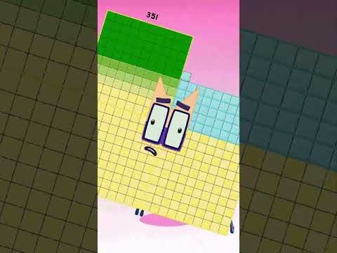 Sprunki Numberblocks 351 Phase 4 #sprunki #numberblocks #phobiablocks