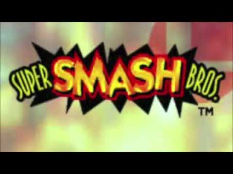 Master Hand Intro - Super Smash Bros.