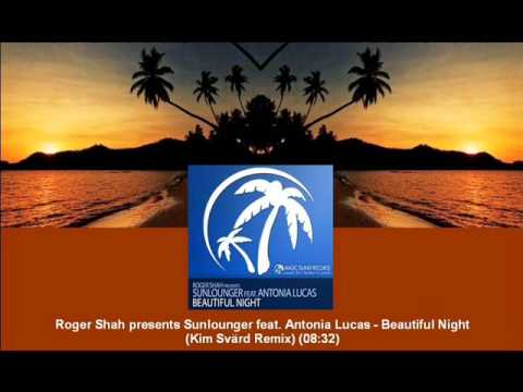 Shah pr. Sunlounger ft. Antonia Lucas - Beautiful Night (Kim Svärd Remix) [MAGIC051.02]