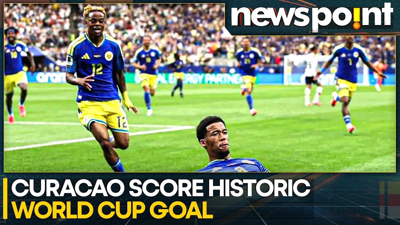 Germany Crush Curaçao 7-1 but World Cup Debutants Make History With First-Ever Goal | WION Newspoint