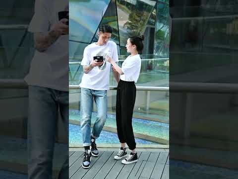 Fashions Chinese Asian’s Men Street Fashion duyin TikTok China #0551